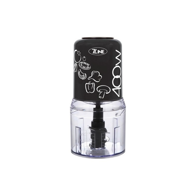 Mini Hachoir 500 ml 7LINE - HFP501-NOIR