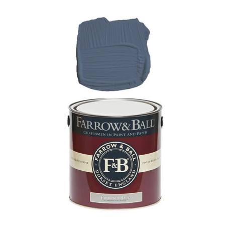 Peinture de finition Modern Emulsion Wine Dark No.308 2.5L - FARROW & BALL - FAR308ME2.5L