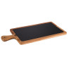 Planche bois acacia + plateau  PRO - APS-BH0015