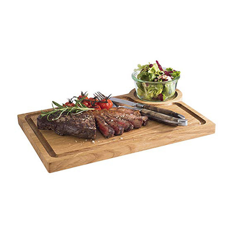 Planche de service oak 37x25cm PRO - APS-BH0016