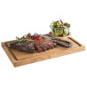 Planche de service oak 37x25cm PRO - APS-BH0016