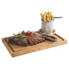 Planche de service oak 37x25cm PRO - APS-BH0016