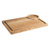 Planche de service oak 37x25cm PRO - APS-BH0016