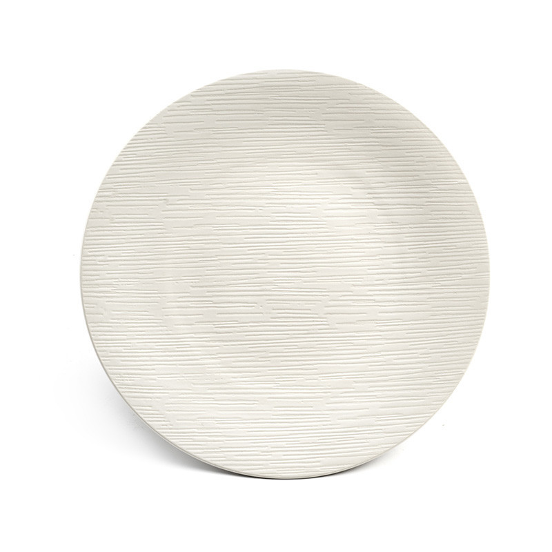 Assiette plate 27cm magma ivoire PRO - AMEFA - AME-AD0000