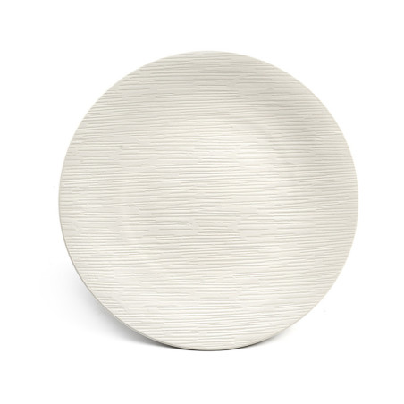 Assiette plate 27cm magma ivoire PRO - AMEFA - AME-AD0000