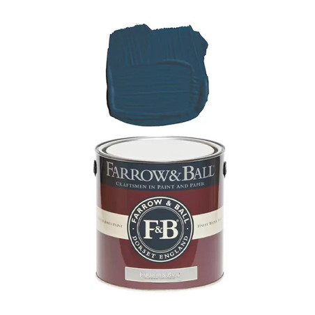 Peinture de finition Modern Emulsion Hague Blue No.30 5L - FARROW & BALL - FAR30ME5L