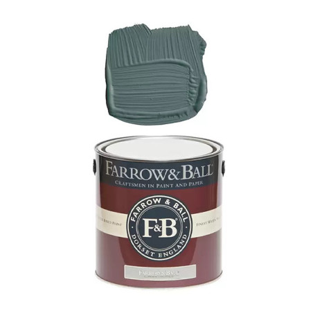 Peinture de finition Modern Emulsion Inchyra Blue No.289 5L - FARROW & BALL - FAR289ME5L