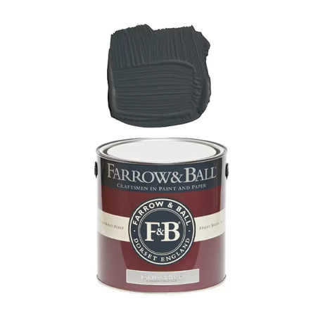 Peinture de finition Modern Emulsion Off-Black No.57 5L - FARROW & BALL - FAR57ME5L	