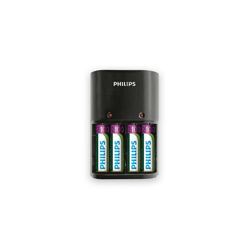 Chargeur de Piles PHILIPS - SCB1490NB/12