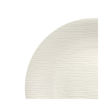 Assiette gourmet 25cm magma ivoire PRO - AMEFA - AME-AD0001