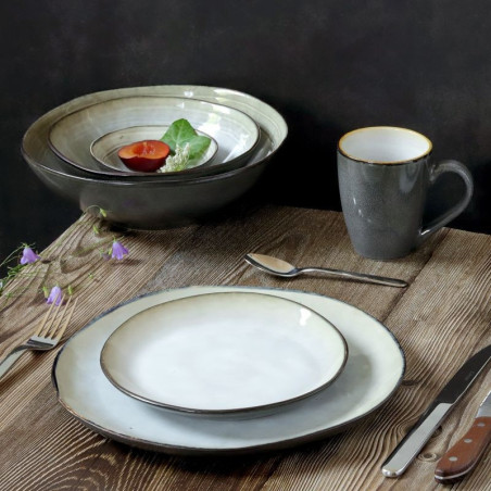 Assiette plate 28cm  shadow na PRO - AMEFA - AME-AD0019