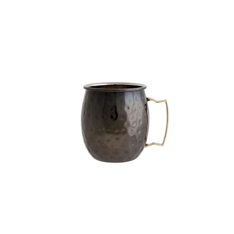 Moscow gobelet 10x8cm noir mar PRO - Cosy & Trendy - BIL-AH0014