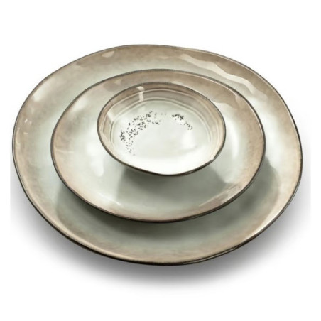 Assiette gourmet shadow nacre  PRO - AMEFA - AME-AD0061