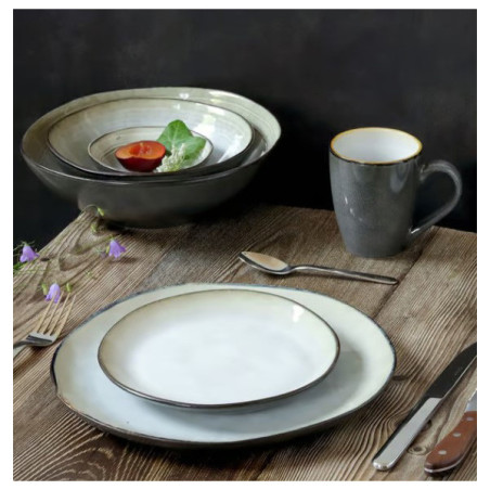 Assiette gourmet shadow nacre  PRO - AMEFA - AME-AD0061