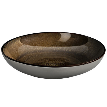 Assiette gourmet feeling bronze PRO - AMEFA - AME-AD0028