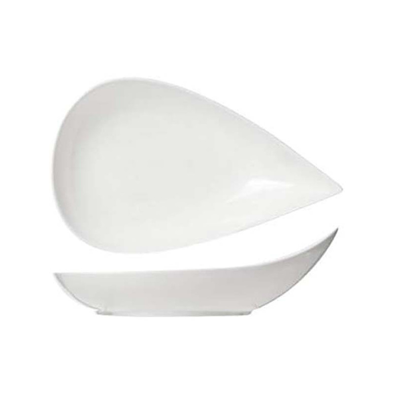 Drop coupelle blanche 16x26cm PRO - Cosy & Trendy - BIL-AH0122