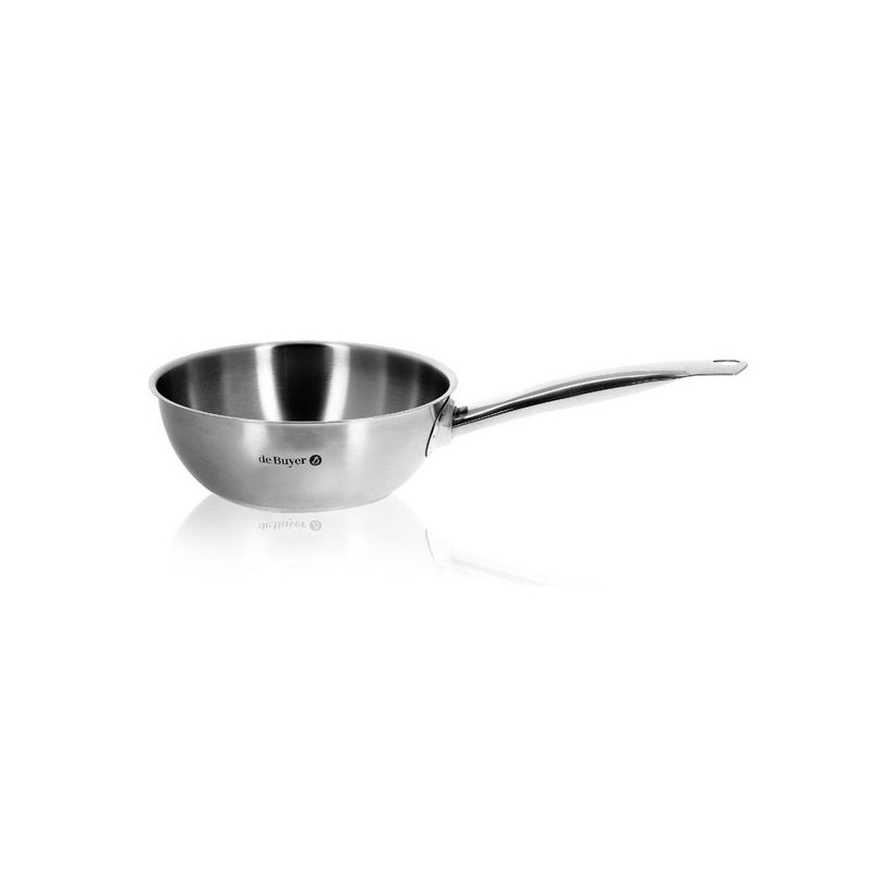 Sauteuse bombée 24 cmPRO - DEB-BB0007
