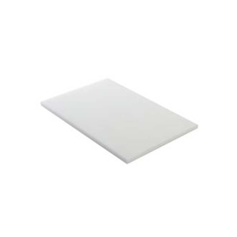Planche à découper pehd 500 blanc  60x40 PRO - MUL-AN0040