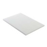 Planche à découper pehd 500 blanc  60x40 PRO - MUL-AN0040