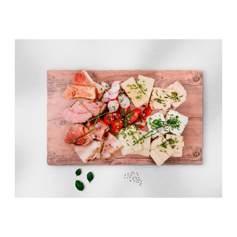 Assiette plate rectangle tray nature 53x32cm PRO - Cosy & Trendy - CEG-AI0006