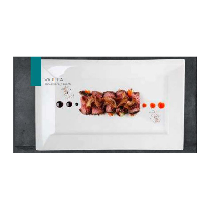 Assiette plate rectangle PRO - Cosy & Trendy - CEG-AI0012