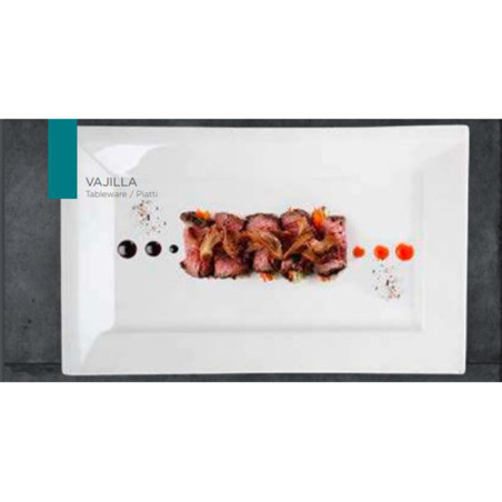 Assiette plate rectangle 31x19cm PRO - Cosy & Trendy - CEG-AI0012