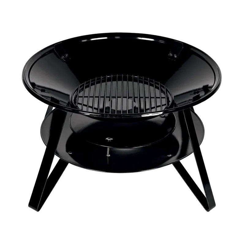 Brasero Chauffage Extérieur Bois 70cm — free download
