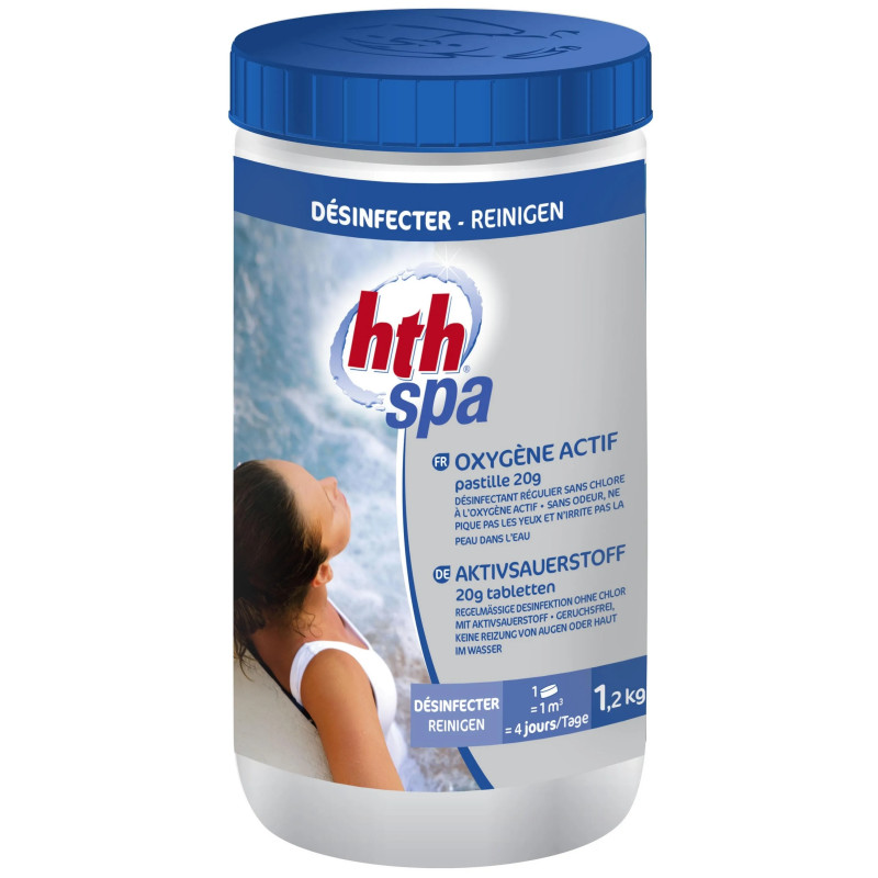 HTH SPA CHOC SANS CHLORE POUDRE