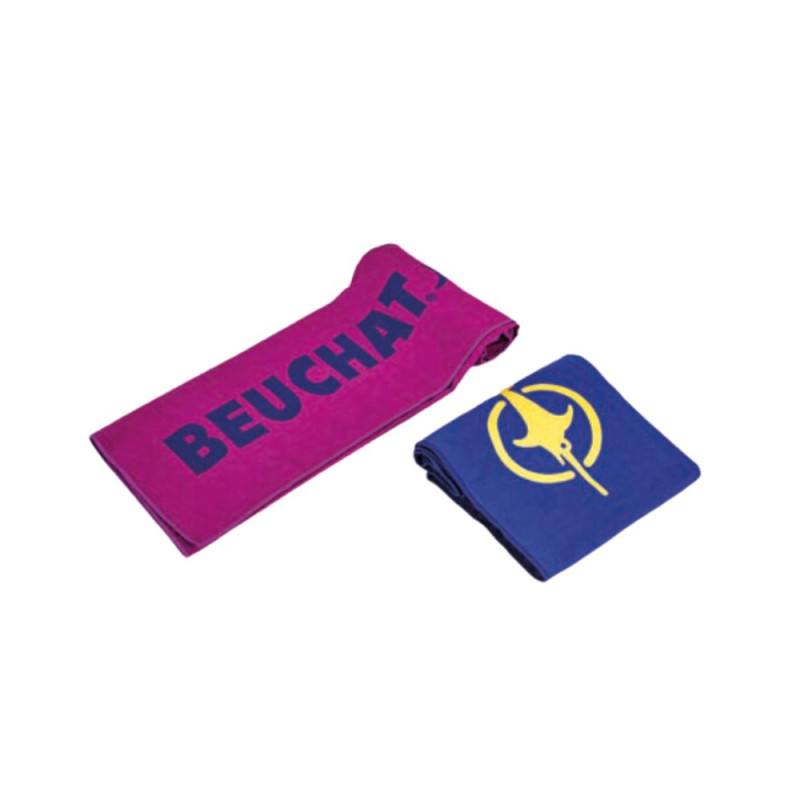 Serviette de natation Microfibre 65x90 cm Bleu - BEUCHAT - 209308