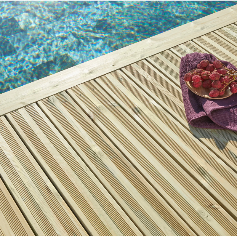 Planche de terrasse bois KUHMO2