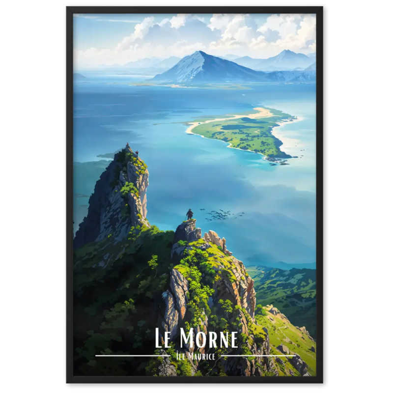 Le morne 50 × 70 cm