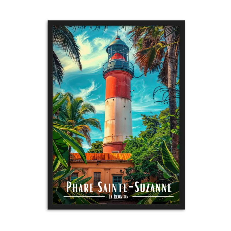 Phare sainte suzanne  50 × 70 cm