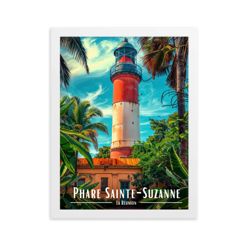 Phare sainte suzanne 61 × 91 cm