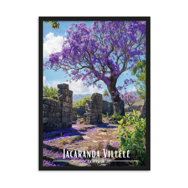 Jacaranda villele 50 × 70 cm