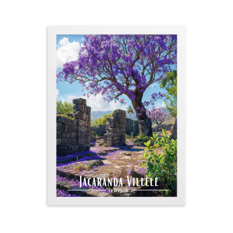 Jacaranda villele 61 × 91 cm