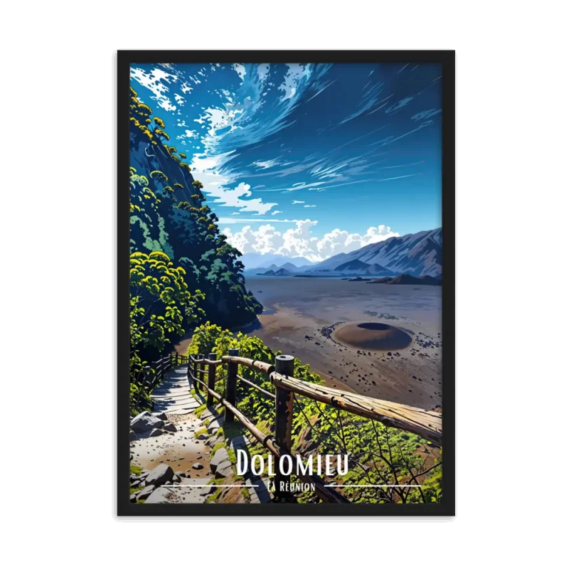 Dolomieu 50 × 70 cm