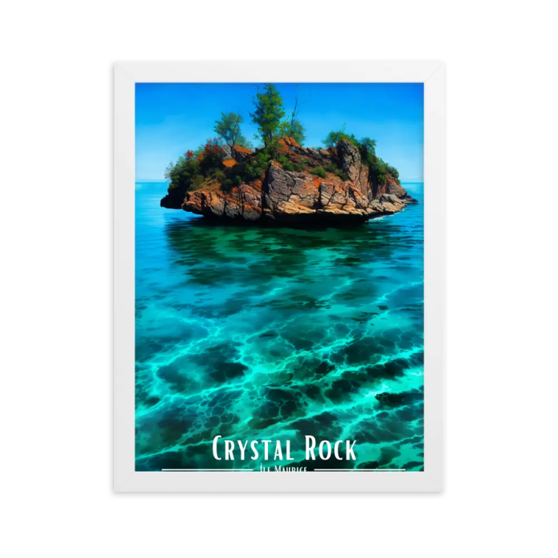 Crystal rock 61 × 91 cm