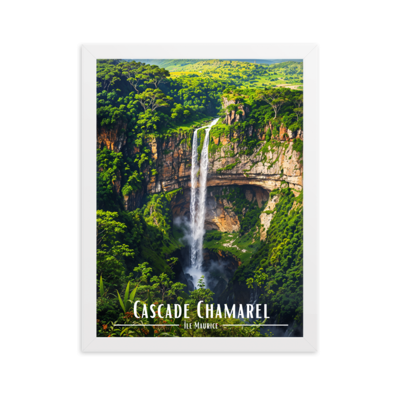 Cascade chamarel  61 × 91 cm