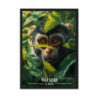 Macaque mauricien  50 × 70 cm
