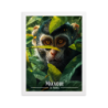 Macaque mauricien  61 × 91 cm
