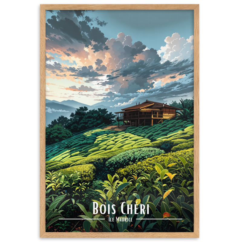 Bois cheri  30 × 40 cm