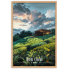 Bois cheri  30 × 40 cm