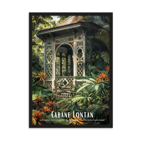 Cabane lontan  50 × 70 cm