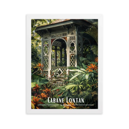Cabane lontan  61 × 91 cm