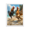 Batay coq  61 × 91 cm