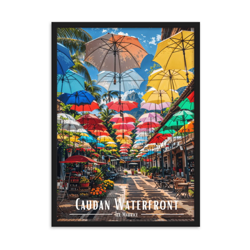 Caudan waterfront 50 × 70 cm