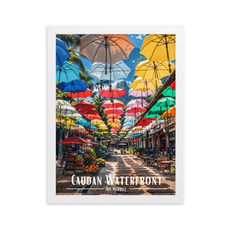 Caudan waterfront 61 × 91 cm