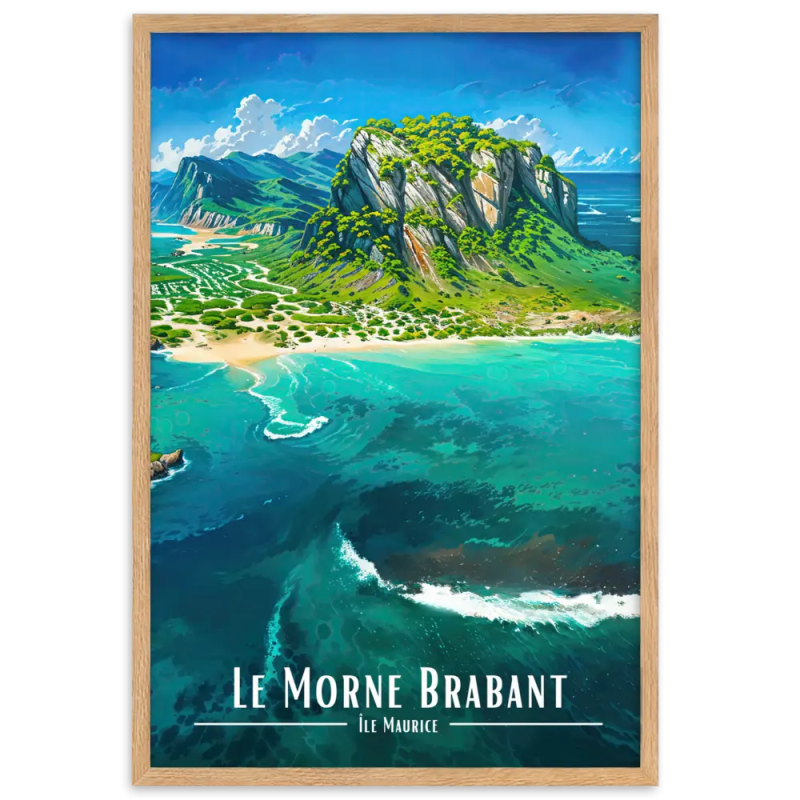 Le morne brabant  30 × 40 cm