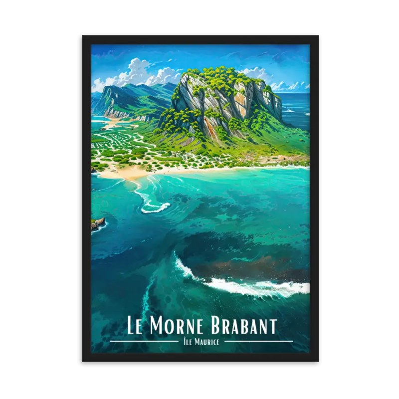 Le morne brabant 50 × 70 cm