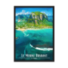 Le morne brabant  50 × 70 cm